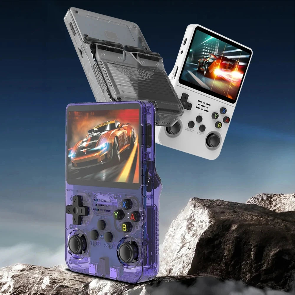 PixelPad™ Portable Retro Gaming Console With Over 15.000 Games